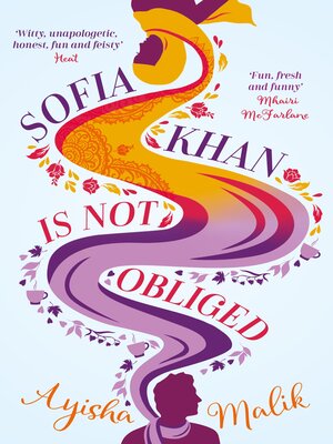 cover image of Sofia Khan is Not Obliged